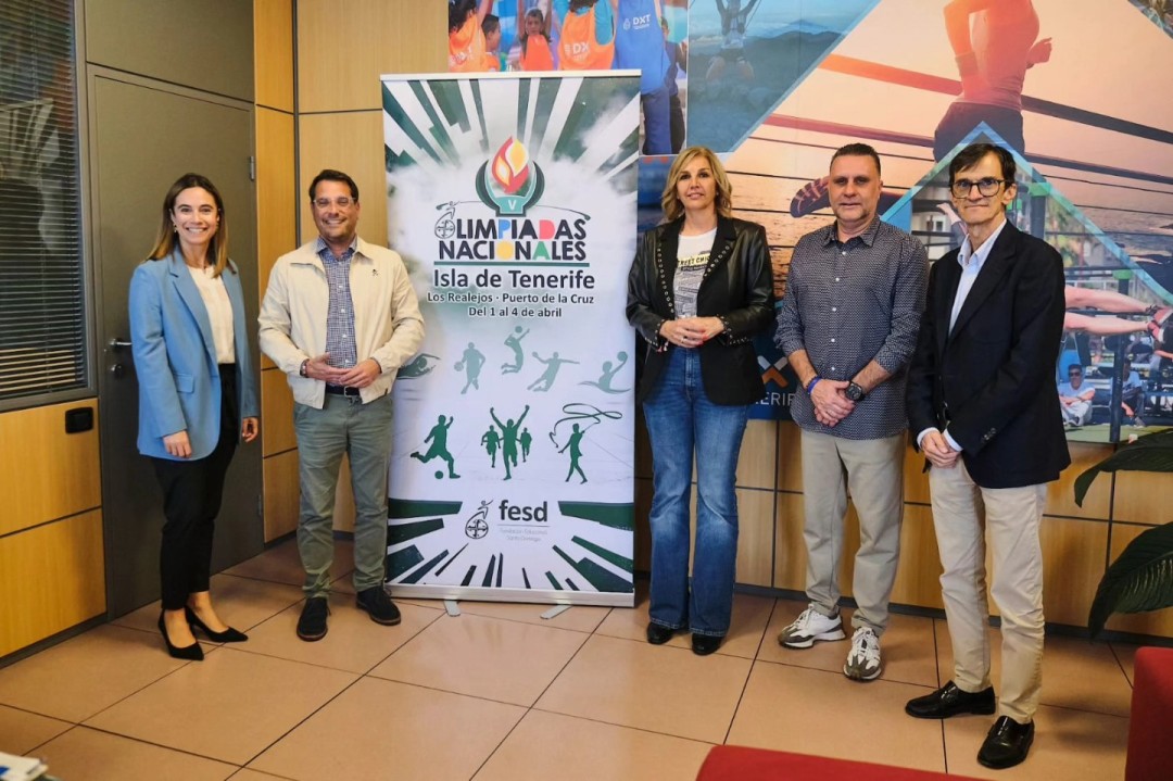 Tenerife acogerá las V Olimpiadas Nacionales FESD 2025