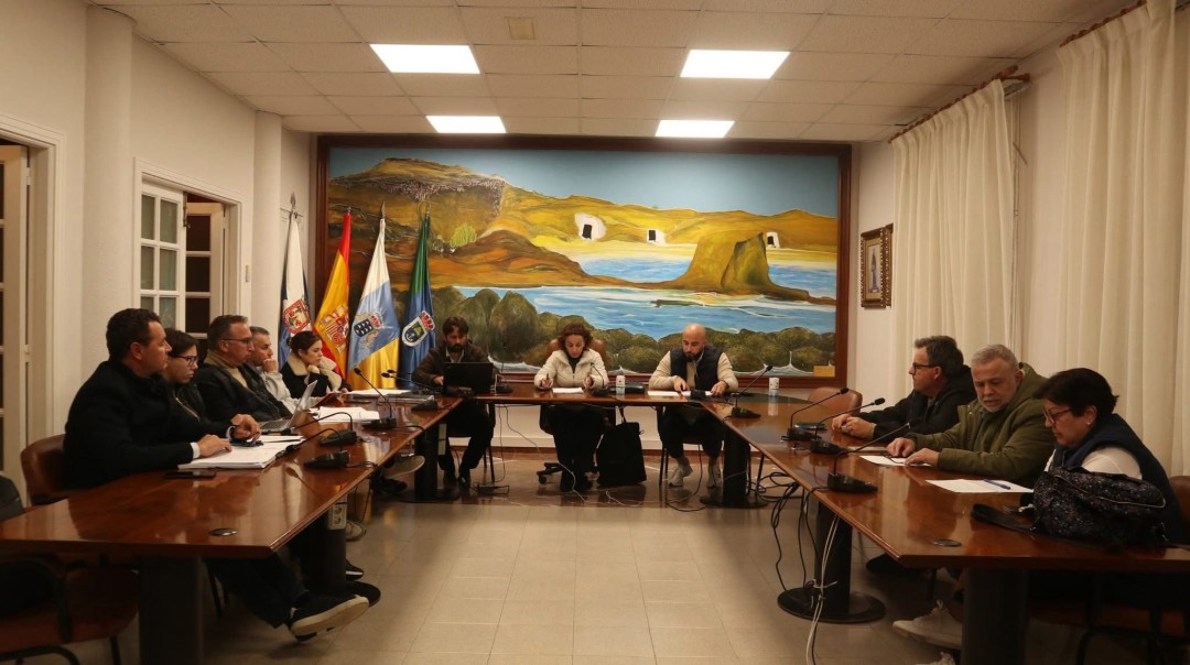 El Pleno del Ayuntamiento de Arico aprueba una moción institucional en defensa de un desarrollo sostenible y equitativo de las energías renovables