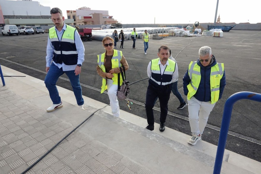 Santa Cruz dispondrá en Las Delicias del primer césped sin microplásticos de Canarias