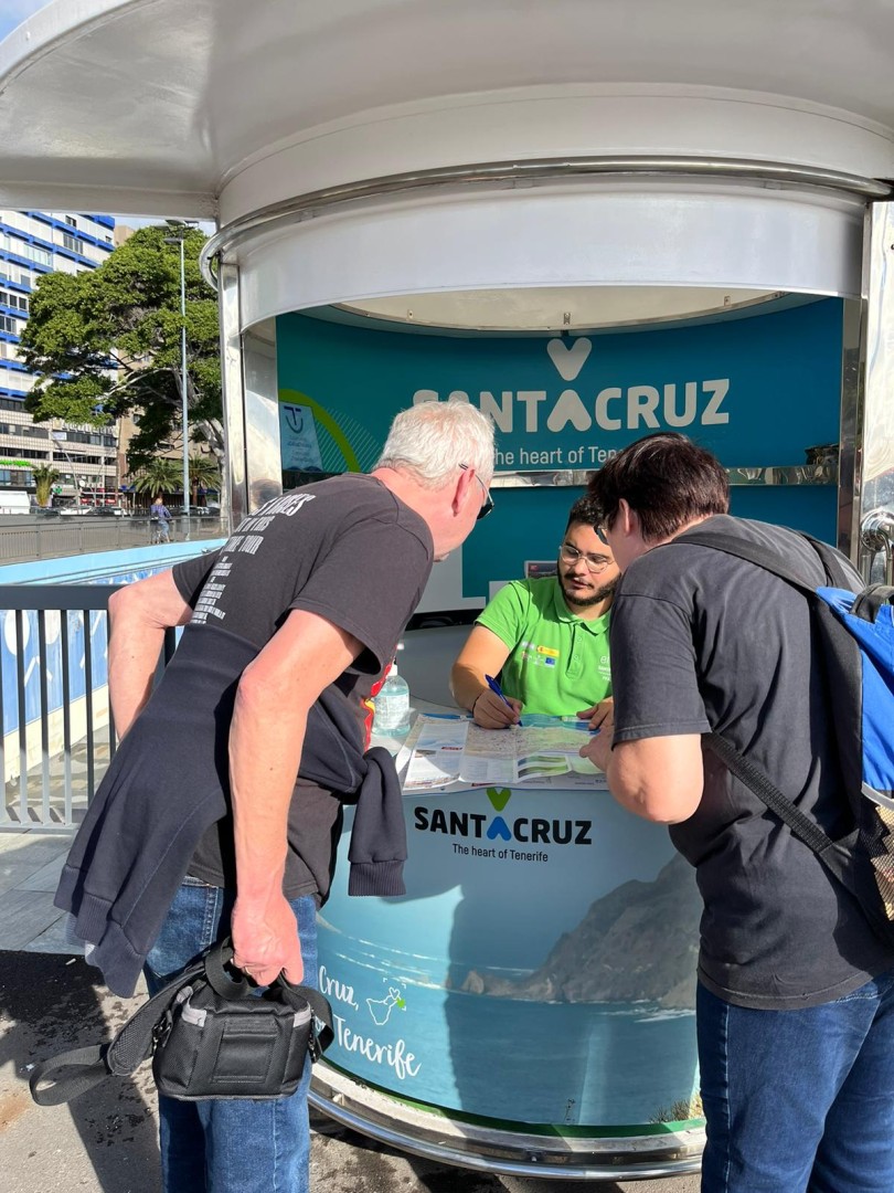 Una decena de cruceros llegará a Santa Cruz coincidiendo con la Semana Santa