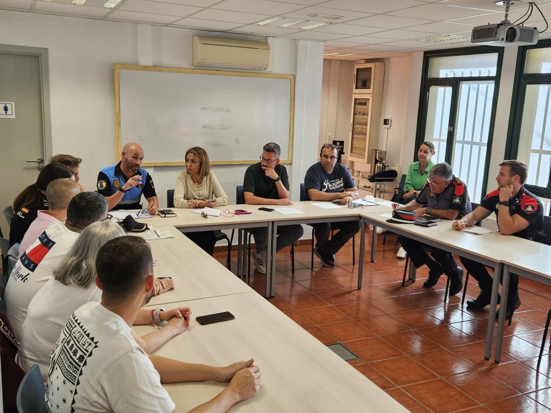 El Tagoror del Suroeste reclama una dotación estable de la Policía Nacional en el distrito