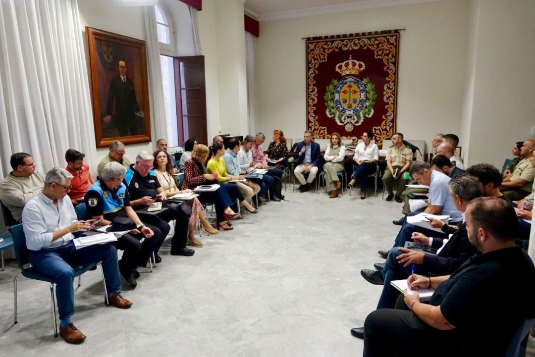 Santa Cruz ultima detalles de movilidad y seguridad para el Día de las Fuerzas Armadas