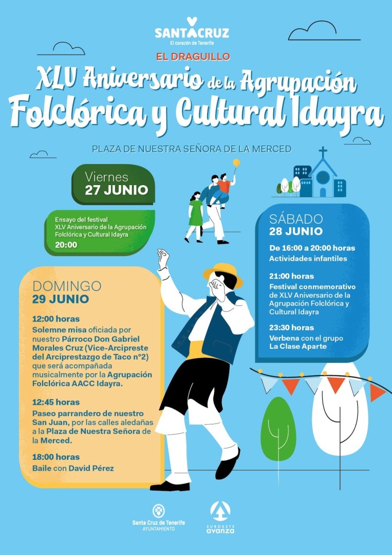 Santa Cruz despide junio con una agenda llena de actividades de ocio y deportes