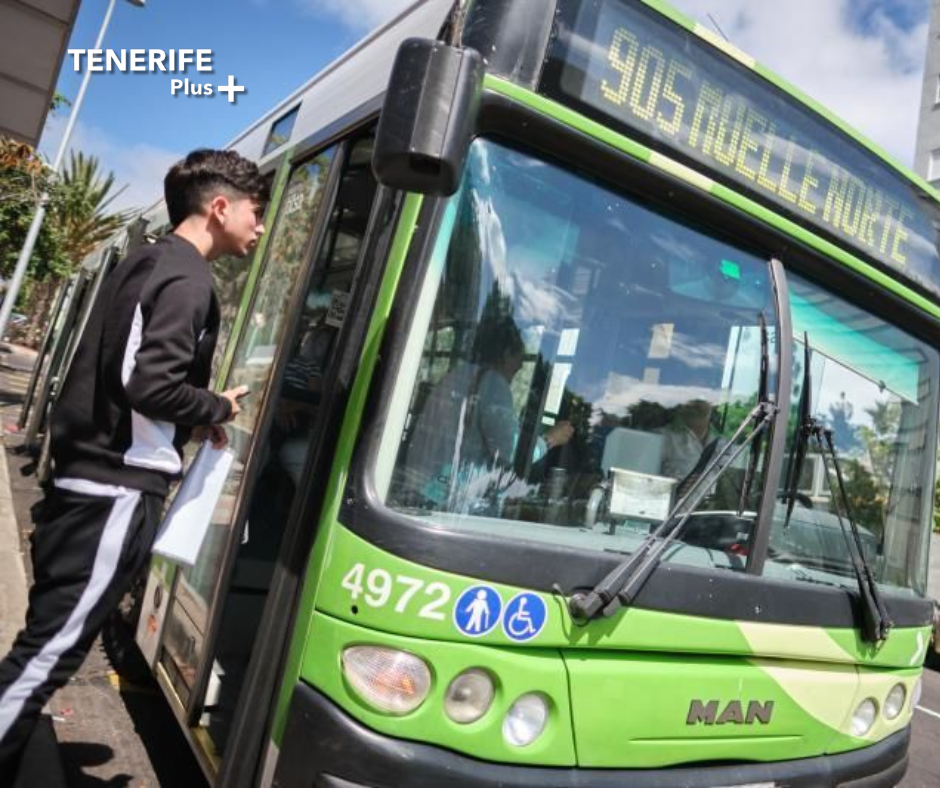 La visita de la Virgen de Candelaria implica ajustes en el transporte público de Santa Cruz